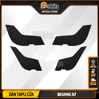 Bộ 4 tấm Dán chống xước Tapli cửa ô tô Bejing X7