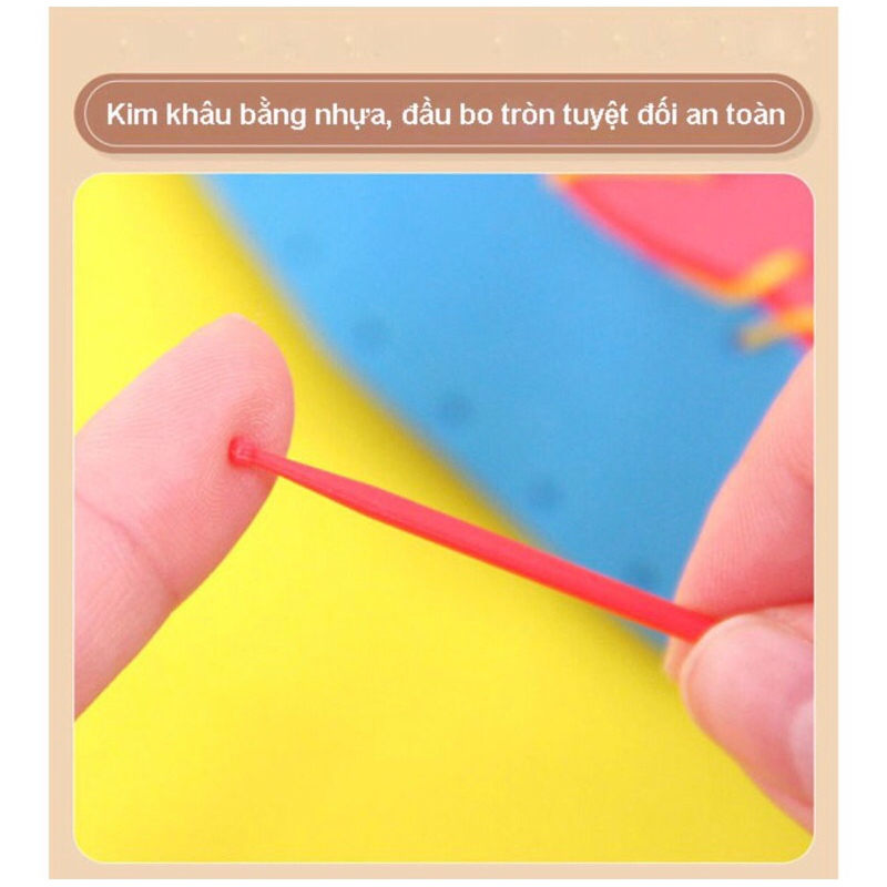Túi xách tự trang trí handmade cho các bé thích thủ công từ 2t