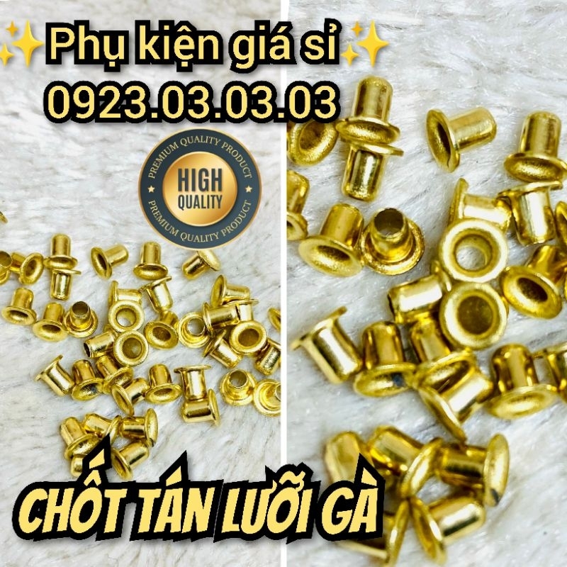 Chốt tán đồng lưỡi gà Zippo