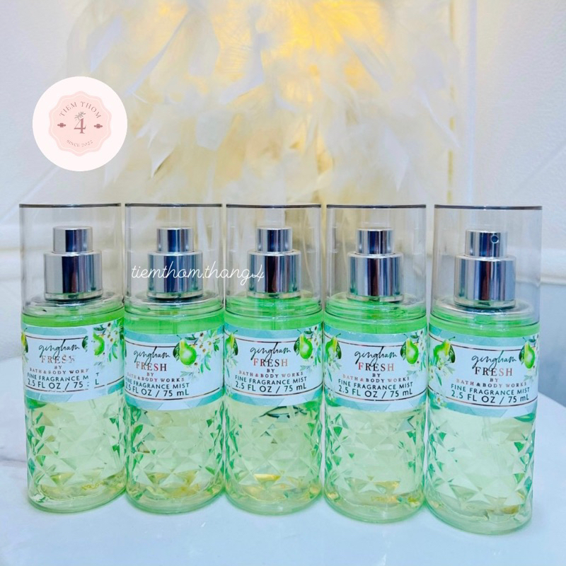 •𝐆𝐢𝐧𝐠𝐡𝐚𝐦 𝐅𝐫𝐞𝐬𝐡• Bath & Body Works - Sản phẩm dưỡng và xịt thơm toàn thân dành cho nữ