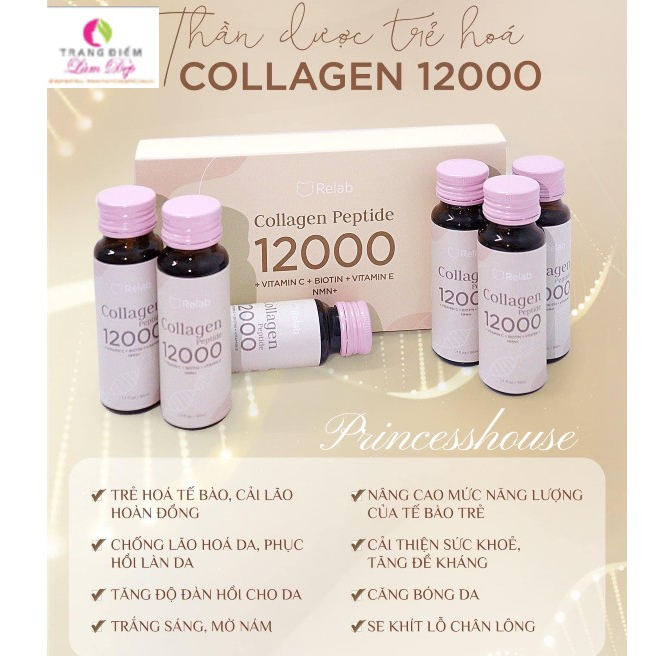 Collagen Relab Japan 12000  - CHÍNH HÃNG