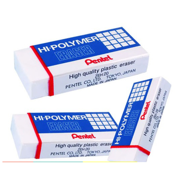 Gôm Pentel H.03 chính hãng