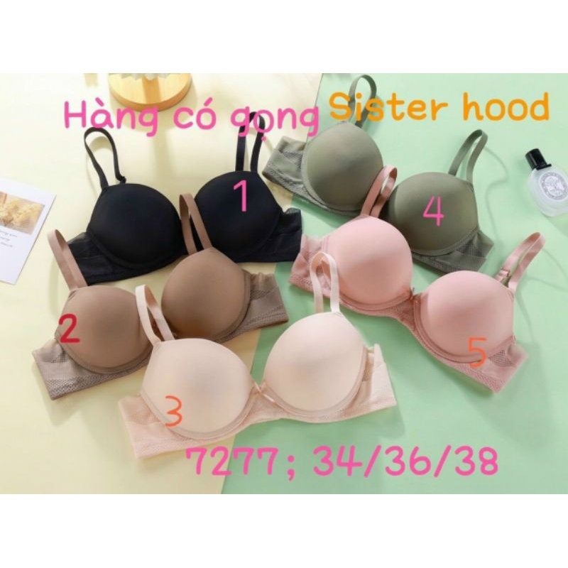 ÁO NGỰC TRƠN SIÊU NÂNG HÀNG THÁI LAN TẠO KHE NÂNG NGỰC 7277