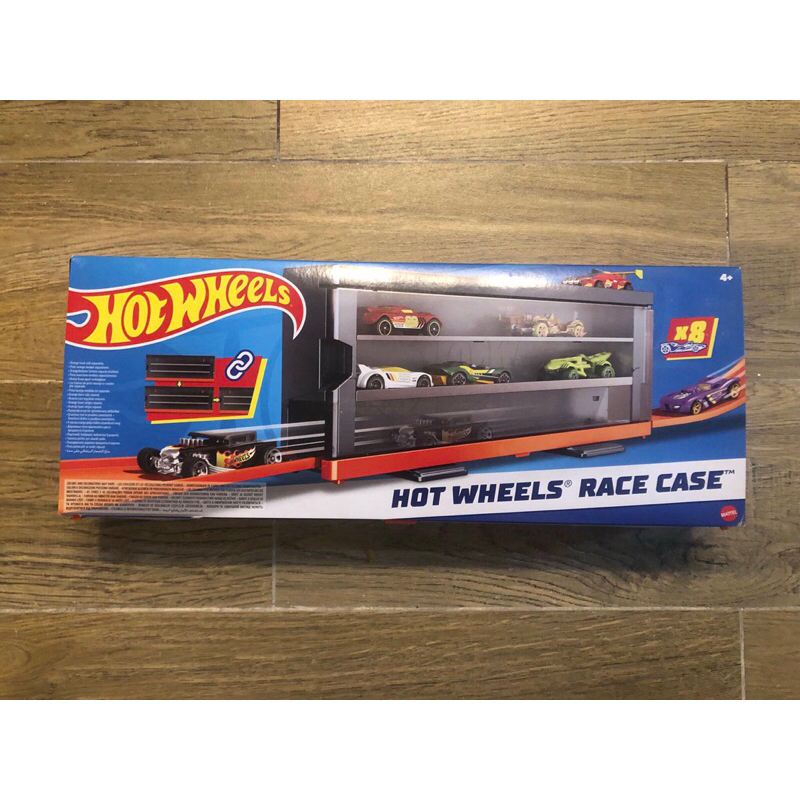 Set xe #Hot #Wheels #Interactive #Display #Case