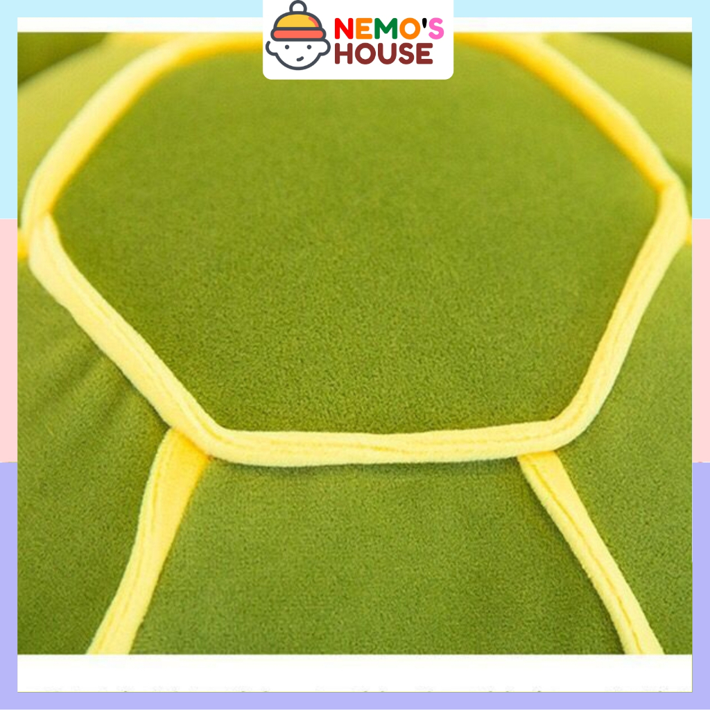 Gấu bông Teddy con rùa xanh dễ thương, gấu bông cute, thú nhồi bông giá rẻ đáng yêu cho bé