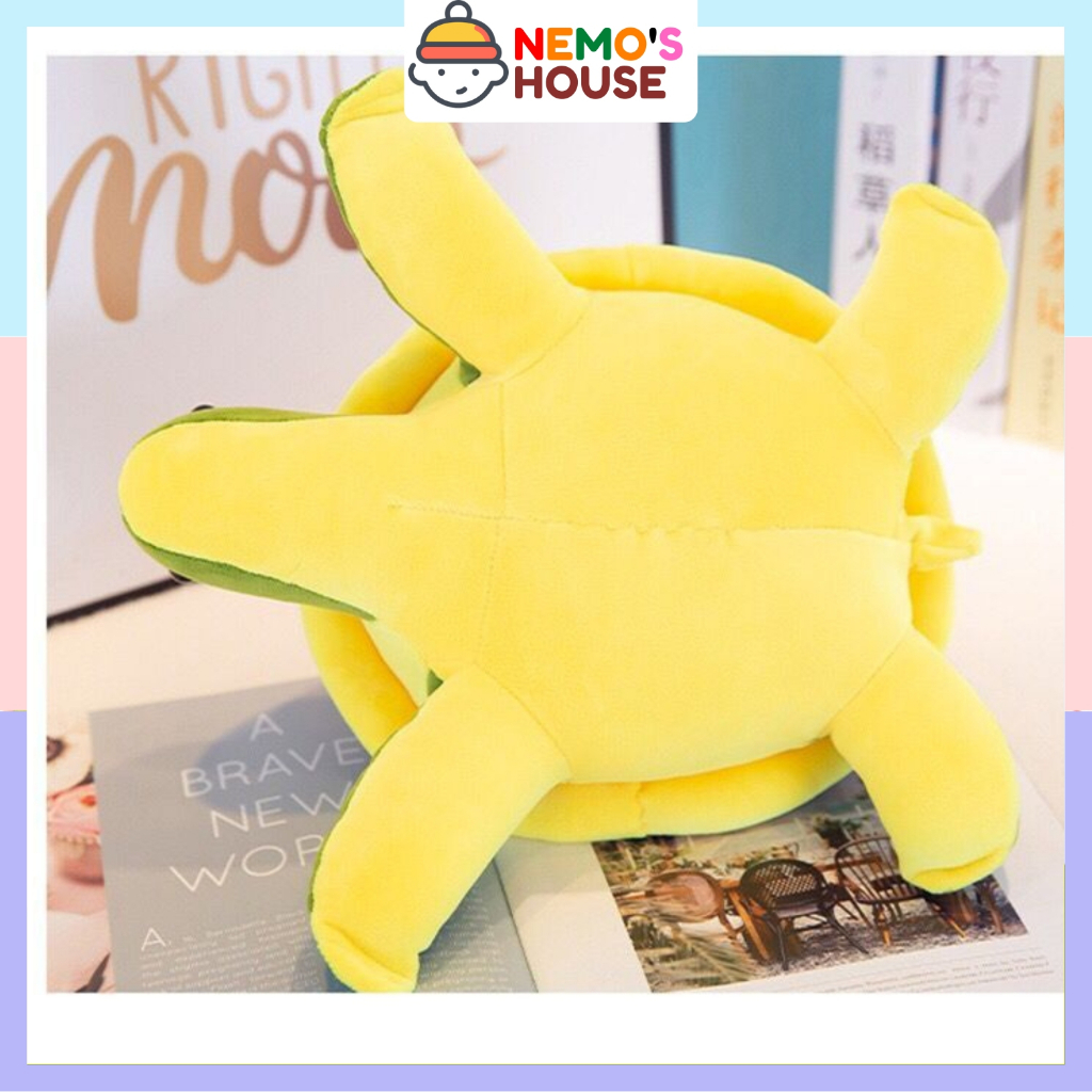Gấu bông Teddy con rùa xanh dễ thương, gấu bông cute, thú nhồi bông giá rẻ đáng yêu cho bé