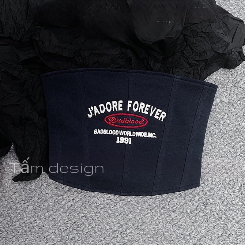 Set áo quây thêu mix quần jogger MPB