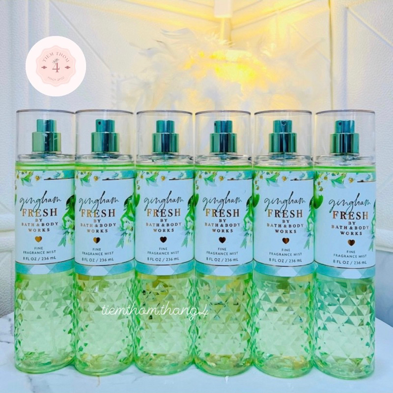 •𝐆𝐢𝐧𝐠𝐡𝐚𝐦 𝐅𝐫𝐞𝐬𝐡• Bath & Body Works - Sản phẩm dưỡng và xịt thơm toàn thân dành cho nữ