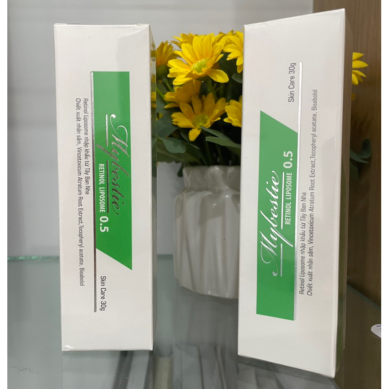 Mybestie Retinol Liposome dưỡng ẩm, làm mịn, ngăn ngừa lão hóa da