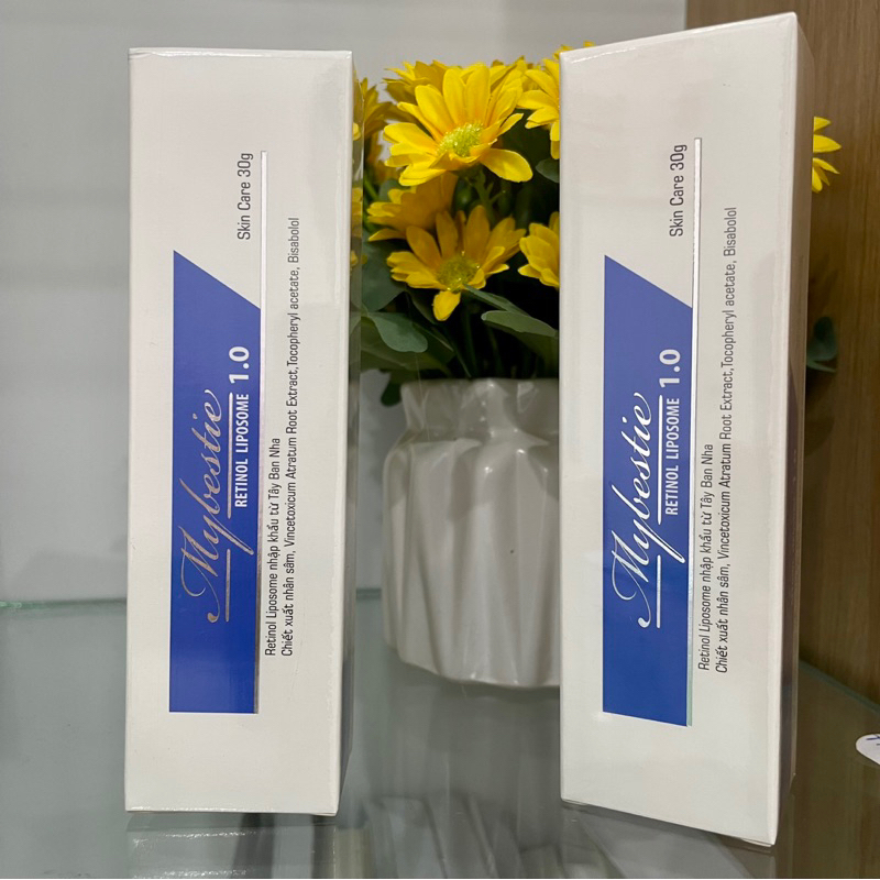 Mybestie Retinol Liposome dưỡng ẩm, làm mịn, ngăn ngừa lão hóa da