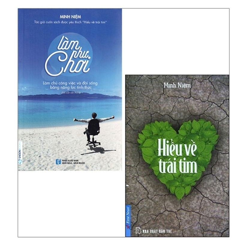 Sách - Hiểu về trái tim (First News) - Làm như chơi - Combo 2 cuốn