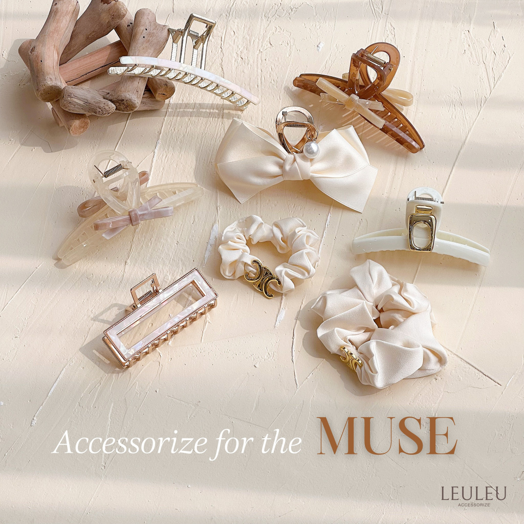 Cặp tóc càng cua tiện lợi hot trend tiện lợi leuleu.accessorize