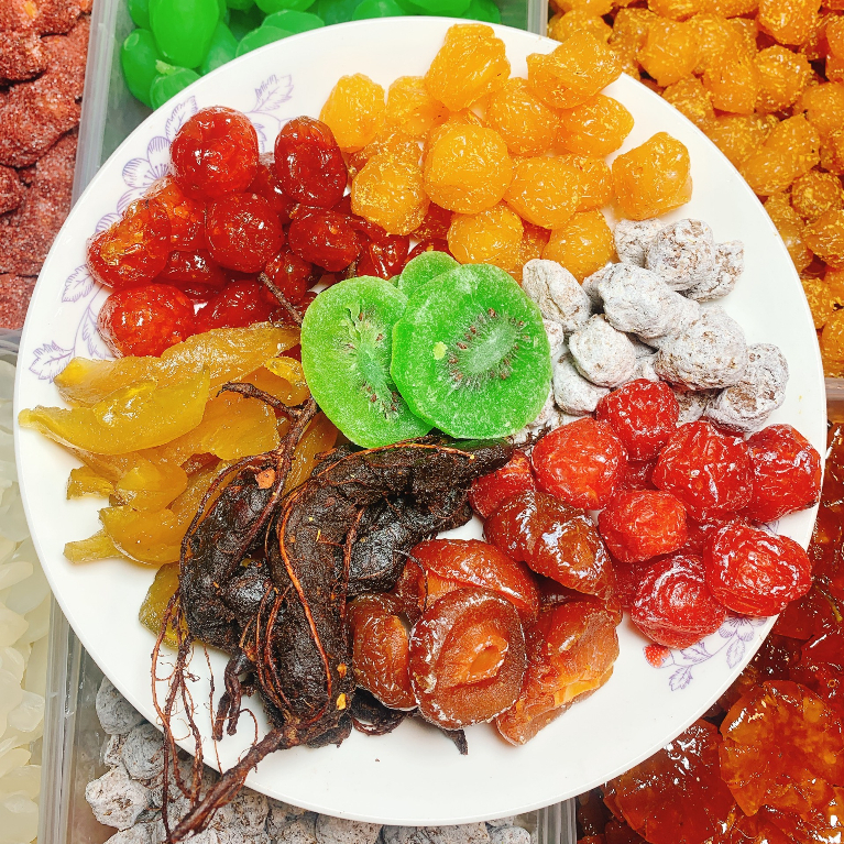 ( 500g ) ô Mai Mix 9 Vị Ngon Nhất  Chỉ 45 K