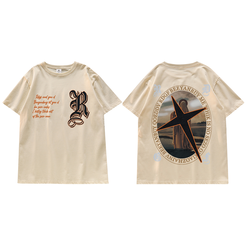 Áo thun SEASIR 100% cotton tay lỡ thời trang unisex