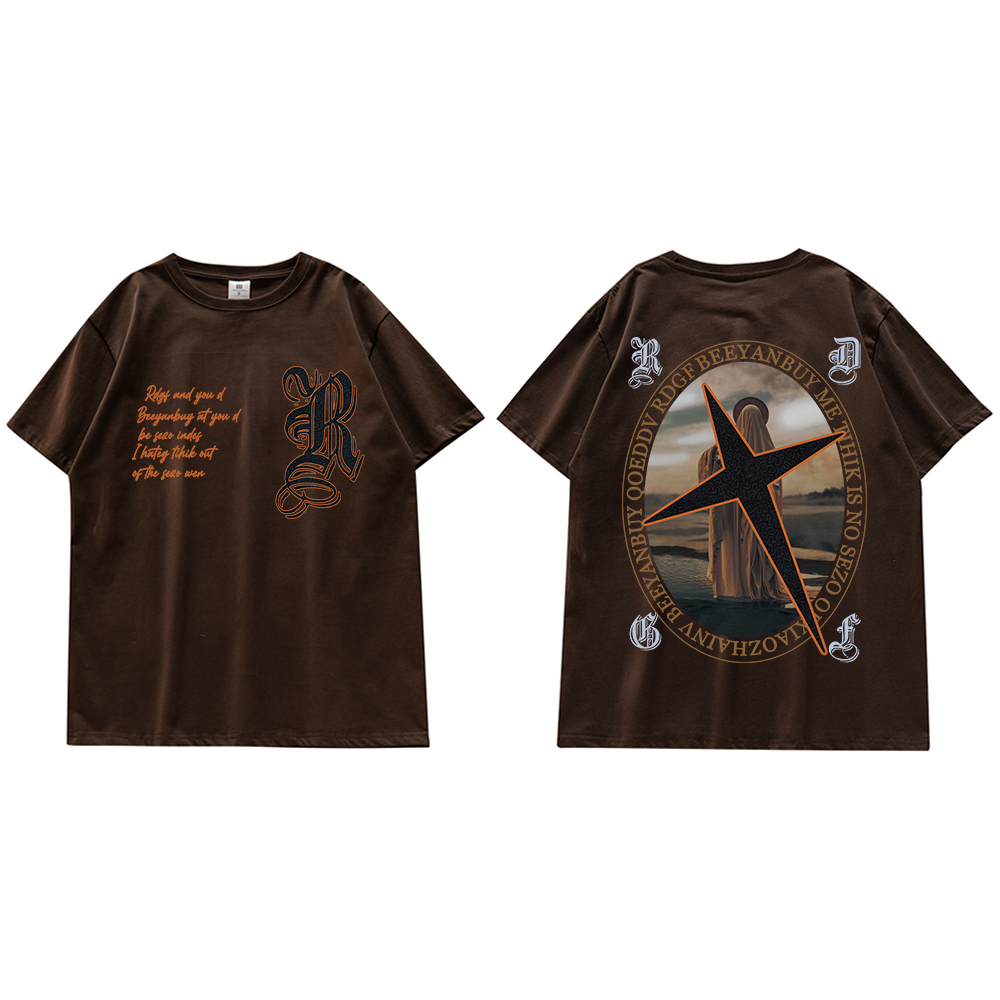 Áo thun SEASIR 100% cotton tay lỡ thời trang unisex