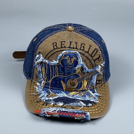 Nón kết jean- Nón lưỡi trai Ông địa- mũ thời trang nam Ông địa cầm đàn