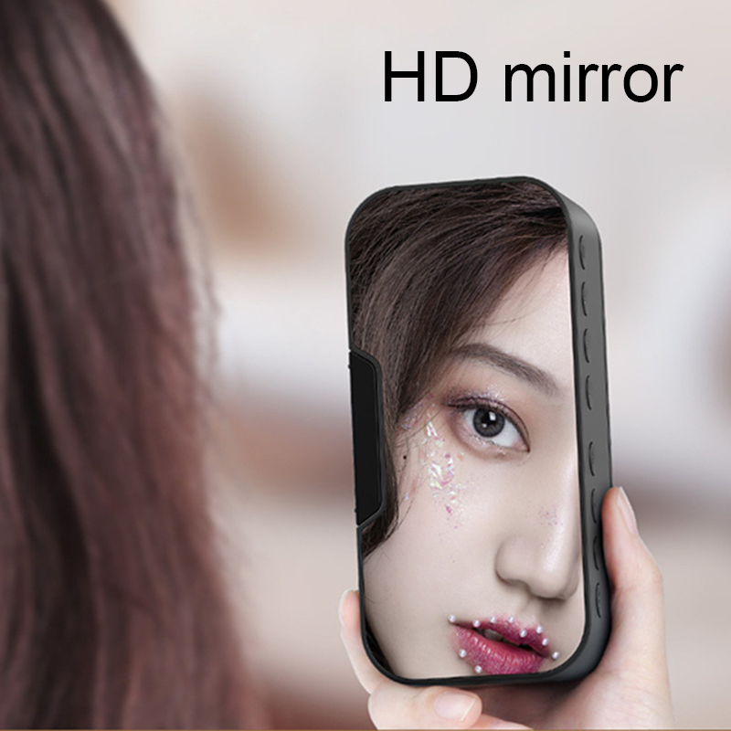 Loa Bluetooth Đồng Hồ Cao Cấp, Loa Mini Không Dây Đa Năng Kiêm Báo Thức, Màn Hình Tráng Gương Hiển Thị Đèn Led