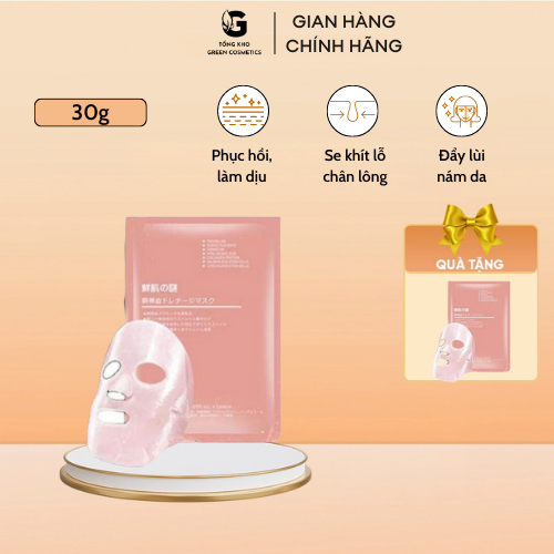 Mặt Nạ Nhau Thai Cừu Rwine Beauty Stem Cell Placenta  30g Bổ Sung Collagen Giúp Chống Lão Hóa, Tái Tạo Làn Da Trắng Hồng | BigBuy360 - bigbuy360.vn