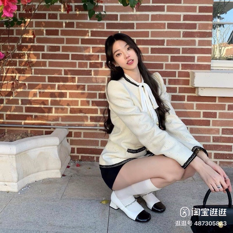 Giầy C***N—K quai đá