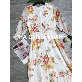 👗Đầm Maxi Voan Hoa Xuất Dư