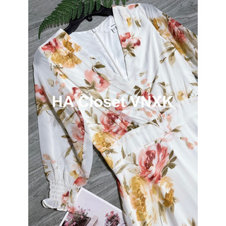 👗Đầm Maxi Voan Hoa Xuất Dư