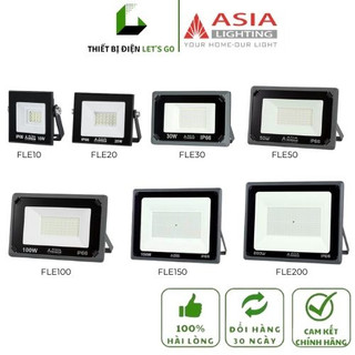 Đèn led pha model fle chip smd ip66 asia