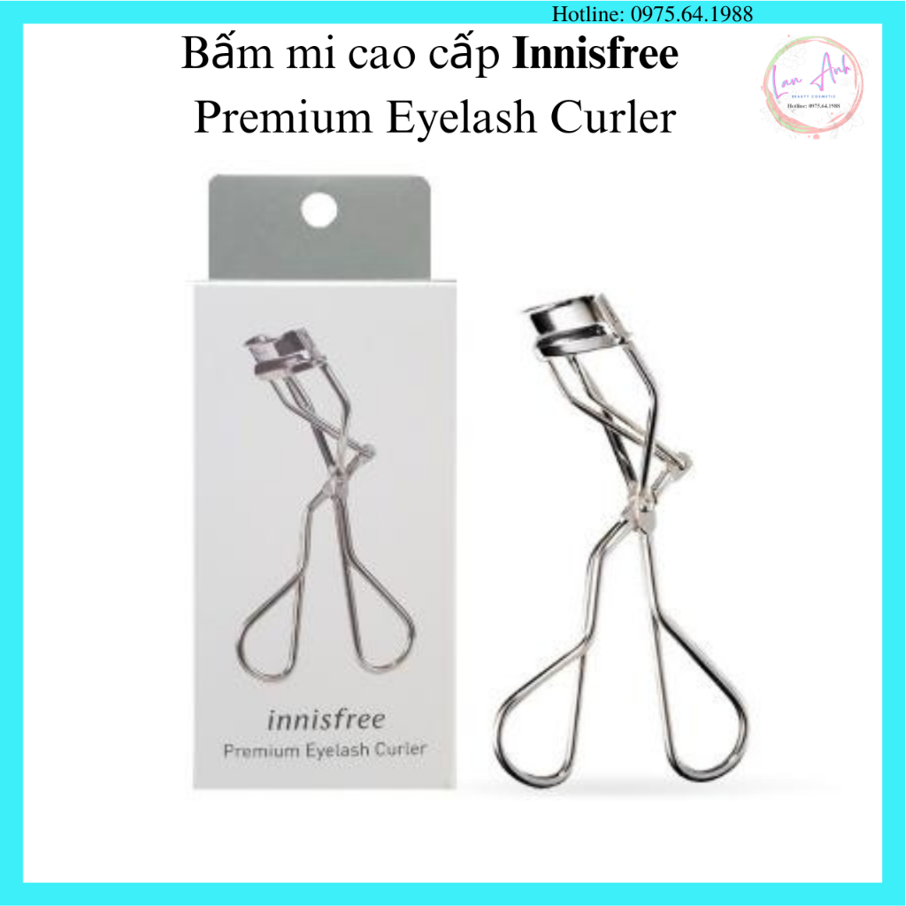 Bấm mi Innisfree Premium Eyelash Curler