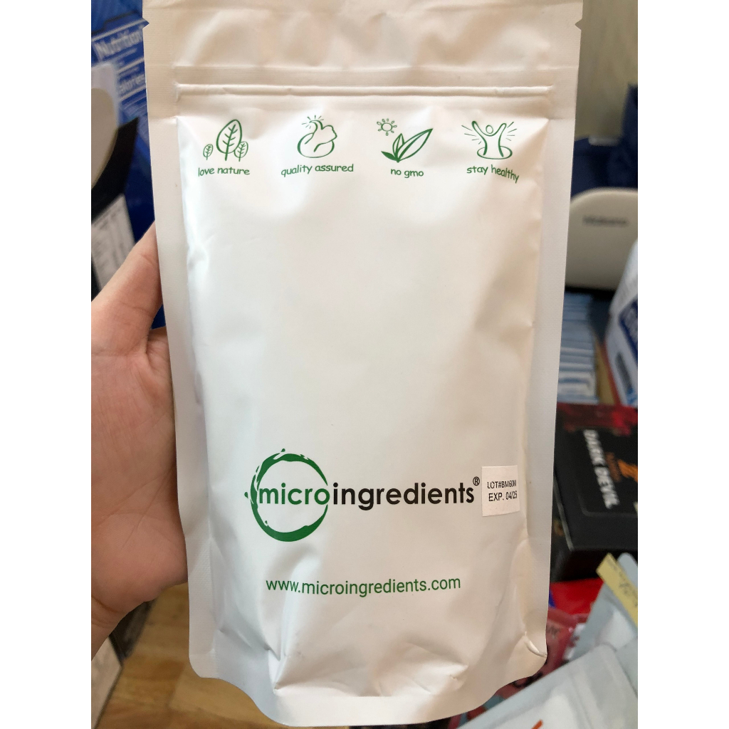 MICRO INGREDIENTS MAGNESIUM GLYCINATE - VITAMIN KHOÁNG CHẤT-  WSPT 200V