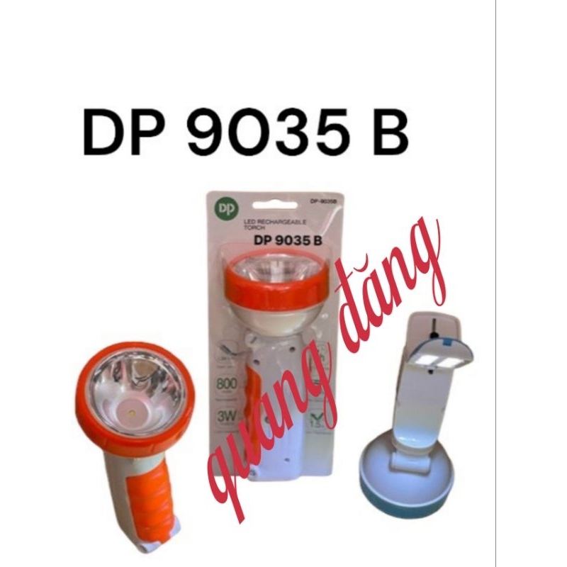 Đèn pin cầm tay , đèn pin siêu sáng , DP 9035 B