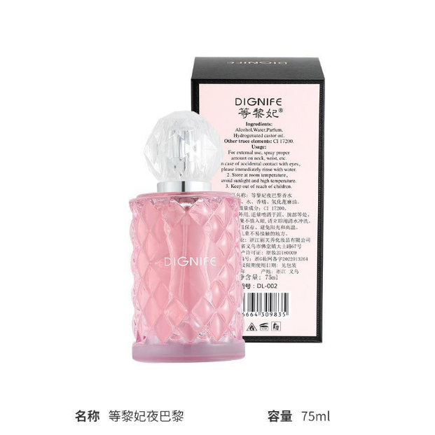 Nước Hoa Nữ Cao Cấp DIGNIFE Tiểu Thư Sang Chảnh Tinh Dầu Thơm Dịu Nhẹ Lưu Hương Lâu 12 Tiếng