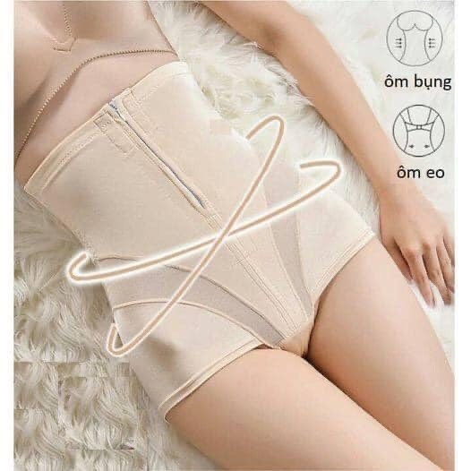 Quần gen bụng mặc váy cao cấp Quần lót cạp cao chống cuộn Hàn quốc CAPCAO02