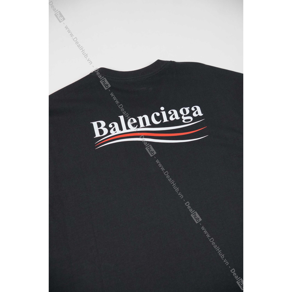 Áo thun Bale.nciaga Wave BALEN001-002