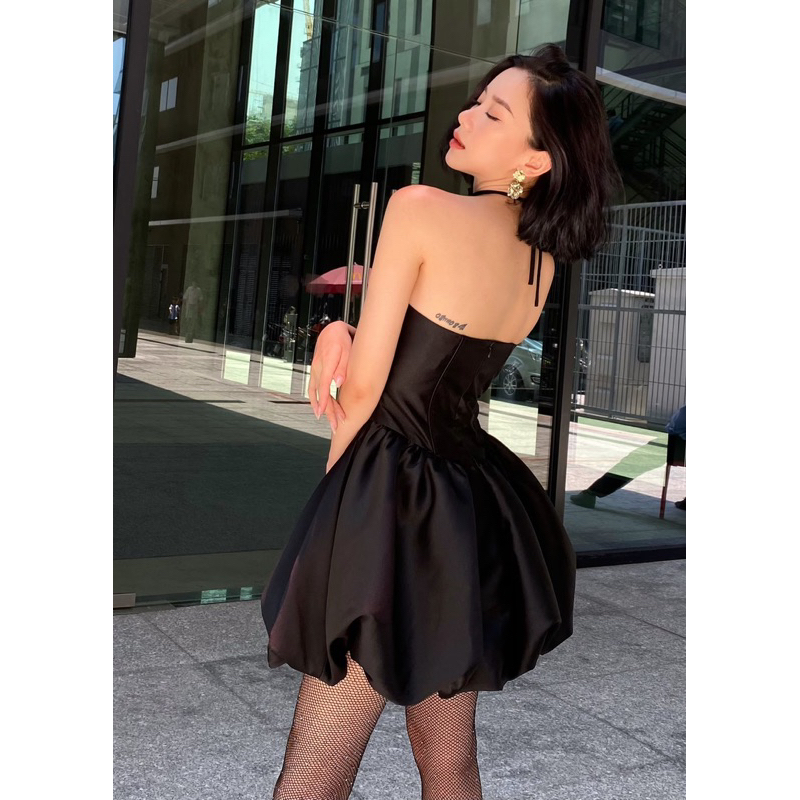 - Đầm ôm corset cúp ngực tùng bí Maiden Corset Dress