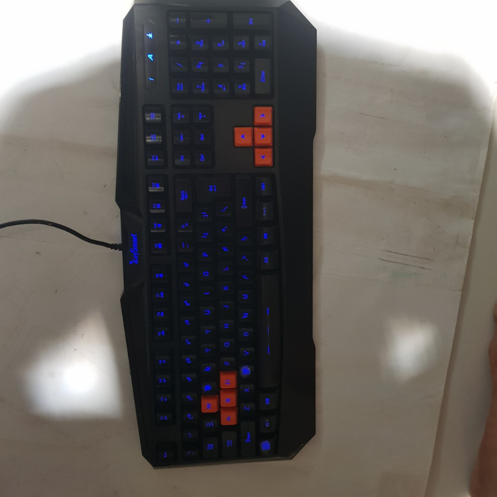 Bàn phím giả cơ KeySmart , VPRO V51,bàn phím văn phòng giá rẻ