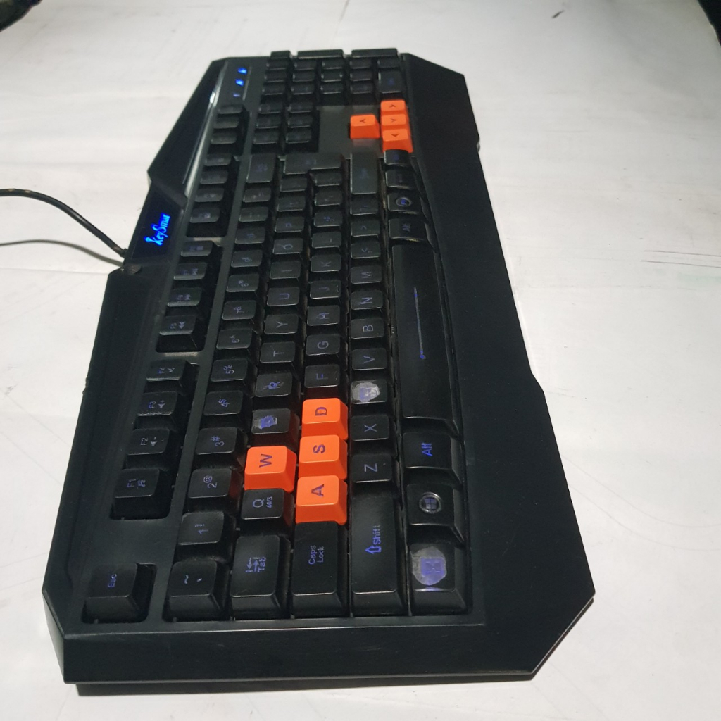 Bàn phím giả cơ KeySmart , VPRO V51,bàn phím văn phòng giá rẻ