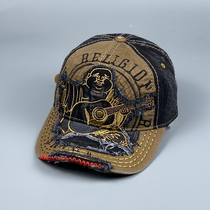 Nón kết jean- Nón lưỡi trai Ông địa- mũ thời trang nam Ông địa cầm đàn