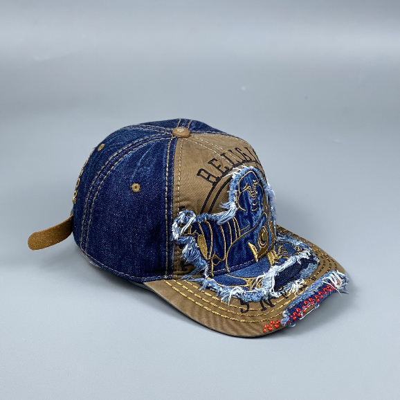Nón kết jean- Nón lưỡi trai Ông địa- mũ thời trang nam Ông địa cầm đàn
