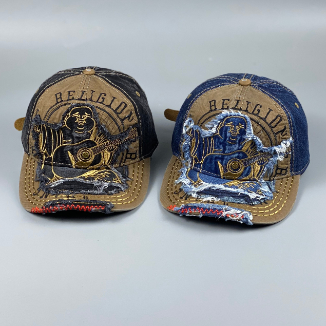 Nón kết jean- Nón lưỡi trai Ông địa- mũ thời trang nam Ông địa cầm đàn