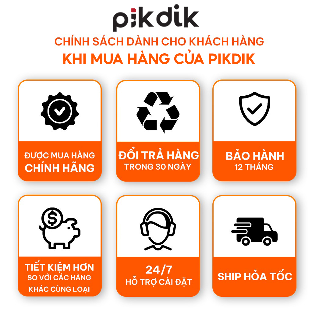 Máy in nhiệt mini PIKDIK 802 in đơn hàng, in tem, mã vận đơn, mã vạch, phiếu gửi hàng | BigBuy360 - bigbuy360.vn