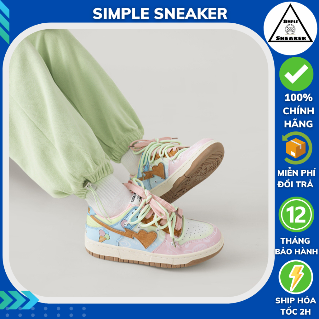 Giày Cat & Sofa Chính Hãng 💙SIMPLE SNEAKER💙 Giày Sneaker Cat Sofa "Bing Chilling" Phong Cách Đường Phố [AC245]