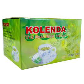 Trà thảo dược túi lọc Kolenda