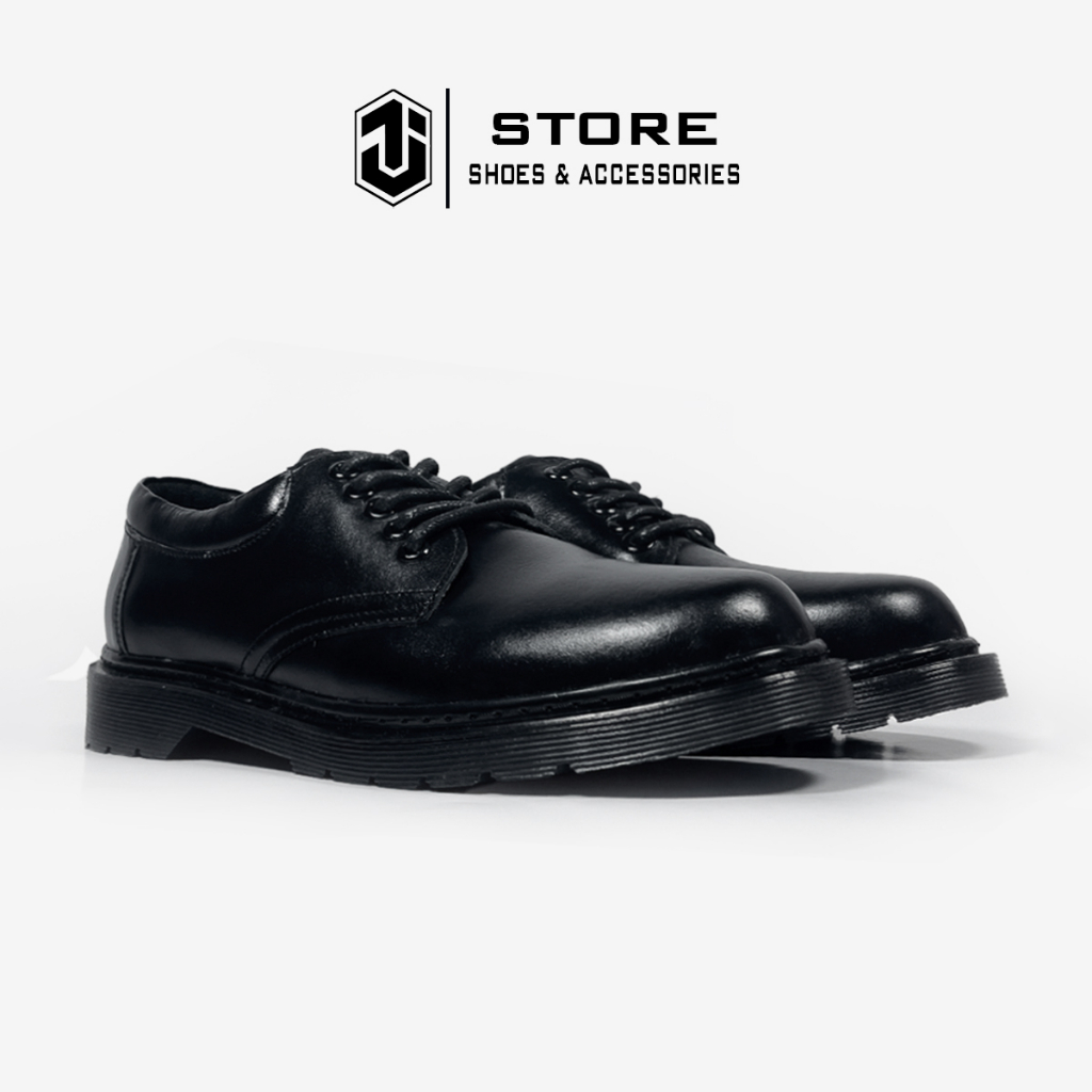 Giày Dr Marten 8053 Full Black Da Bò Nappa J1, Giày Đốc Nam Trẻ Trung Thanh Lịch
