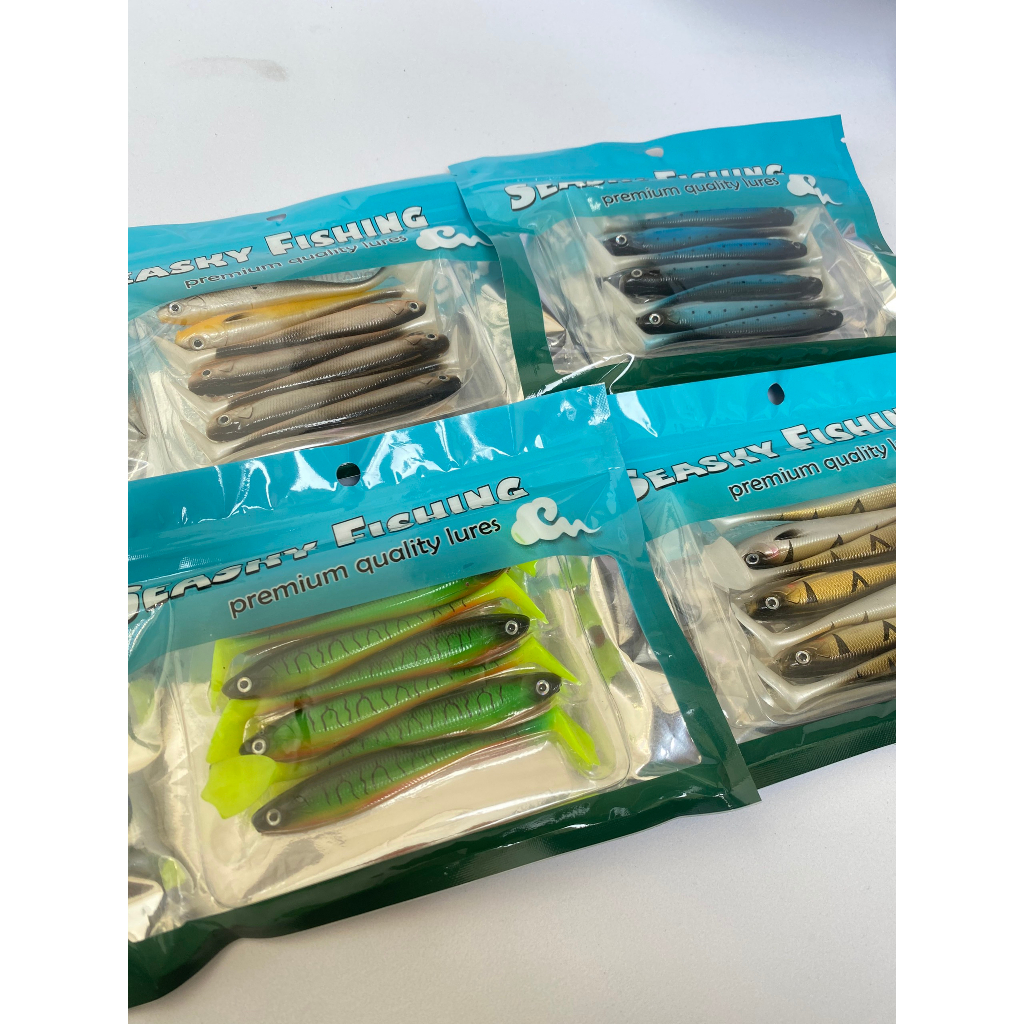 Mồi mềm NFF-Mồi cá mềm silicon-Mồi giả chuyên câu lure