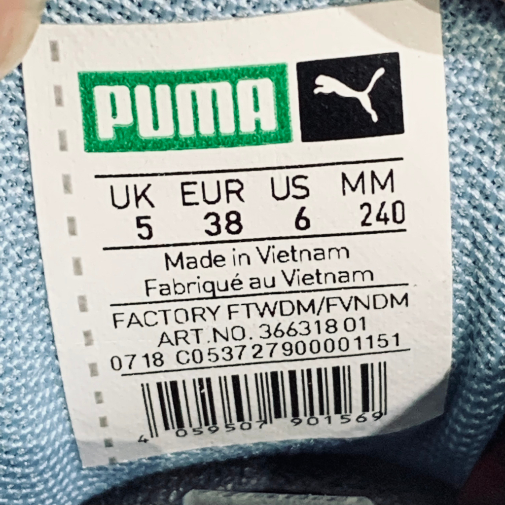 Giày 2hand PUMA Theodore Bradley x Suede Classic '50th Anniversary' 366318-01 - 4962