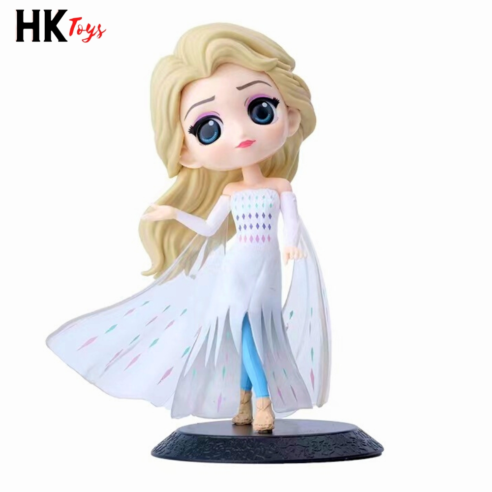 🔥Mô Hình Nữ Hoàng Băng Giá Công Chúa Elsa siêu đẹp - cao 15cm - nặng 300 gram - Figure Búp Bê Công Chúa - No box