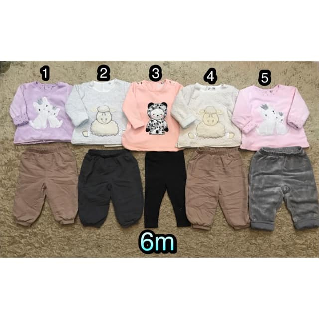 Bộ nỉ Maboutique xuất Pháp