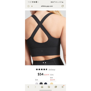 Áo tập Athleta