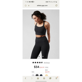 Áo tập Athleta