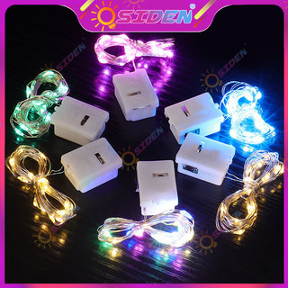 Osiden đèn trang trí 2m không thấm nước đèn dây led dây đèn trang trí dây đèn