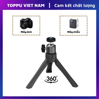 Giá đỡ máy chiếu 3 chân xoay 360 độ, chịu lực cao, dễ dàng mang đi